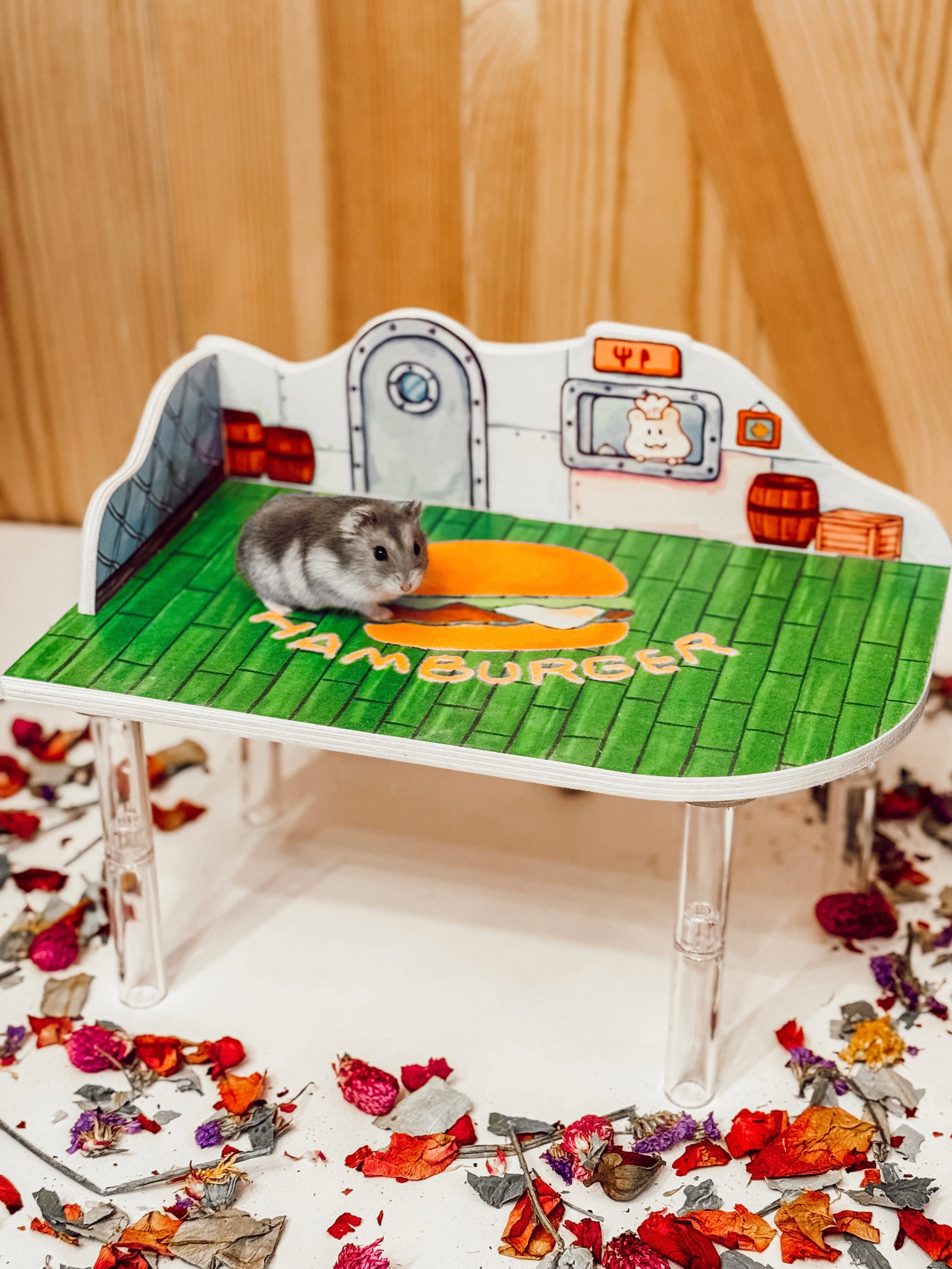 Crusty Crab Platform (with adjustable legs!)