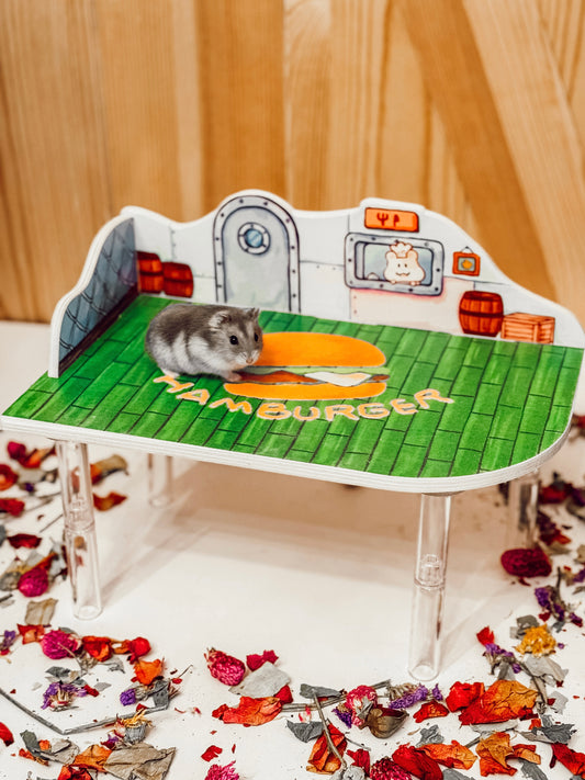 Crusty Crab Platform (with adjustable legs!)