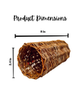 Load image into Gallery viewer, Willow Wicker Tunnel