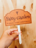 Load image into Gallery viewer, Fairy Garden Sign