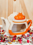 Load image into Gallery viewer, Afternoon Teapot Peek-A-Burrow