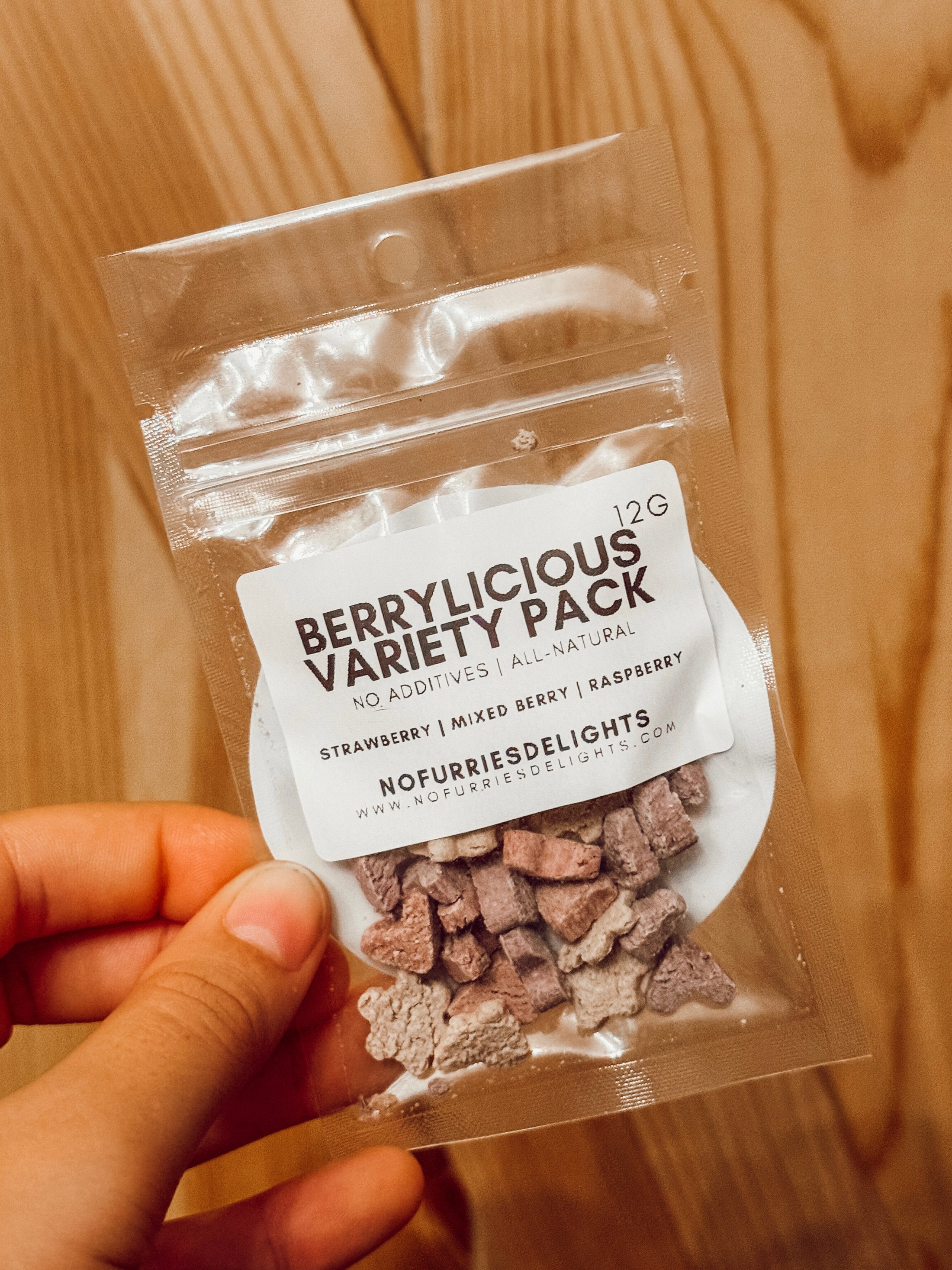 Berry Bomb — Boredom Breaker Bundle (5-pack)