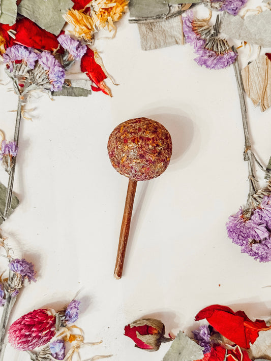 Mixed Floral Lollipop