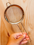 Load image into Gallery viewer, Gold Sand Bath Sifter