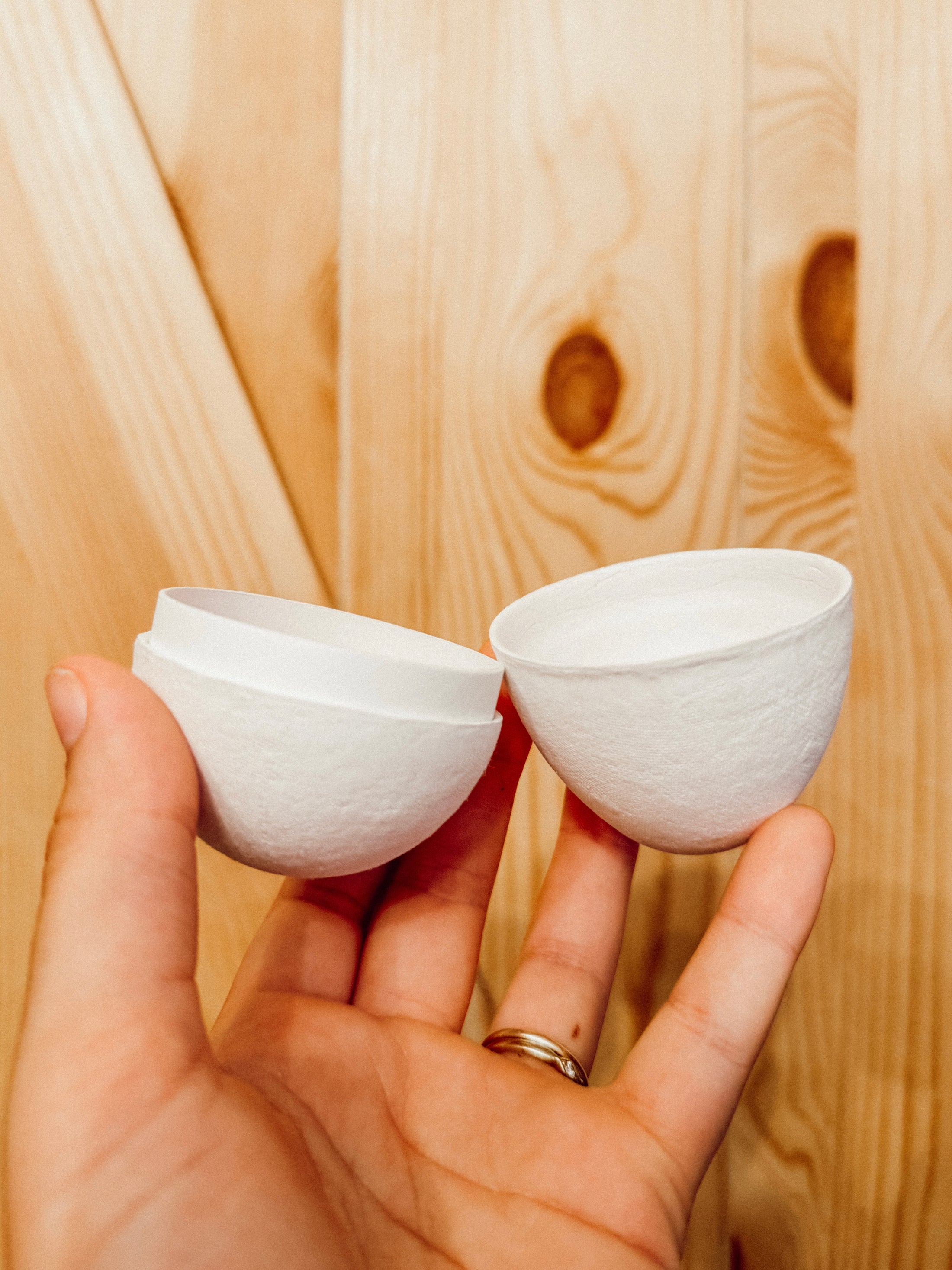 Paper Egg -- Puzzle Chew Toy