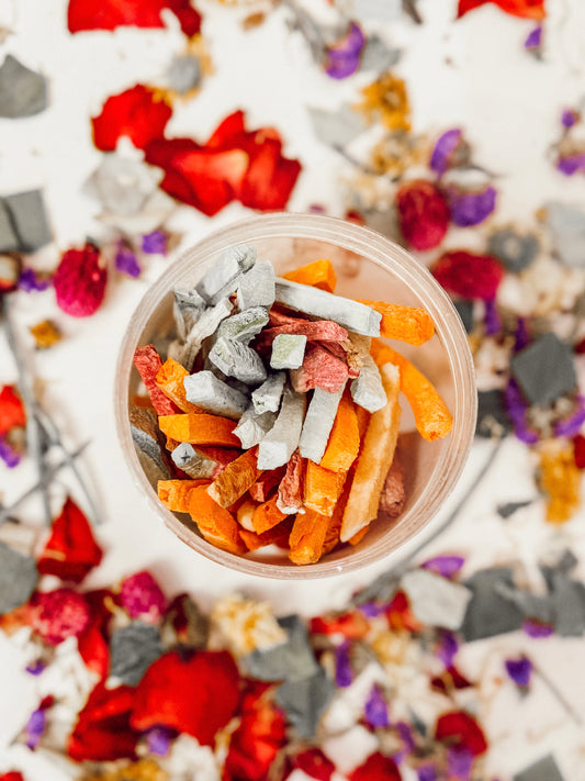 Veggie Straw Treats