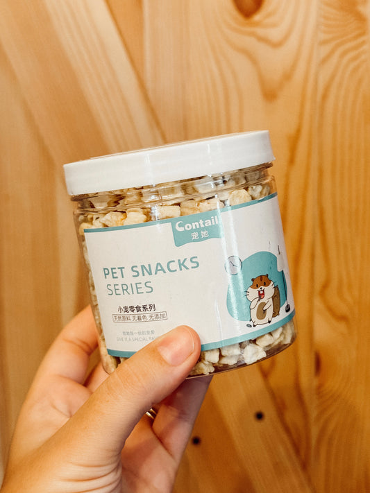 Dried Apple Bites (100g)