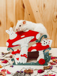 Load image into Gallery viewer, Mad Hatter’s Mushroom Hide
