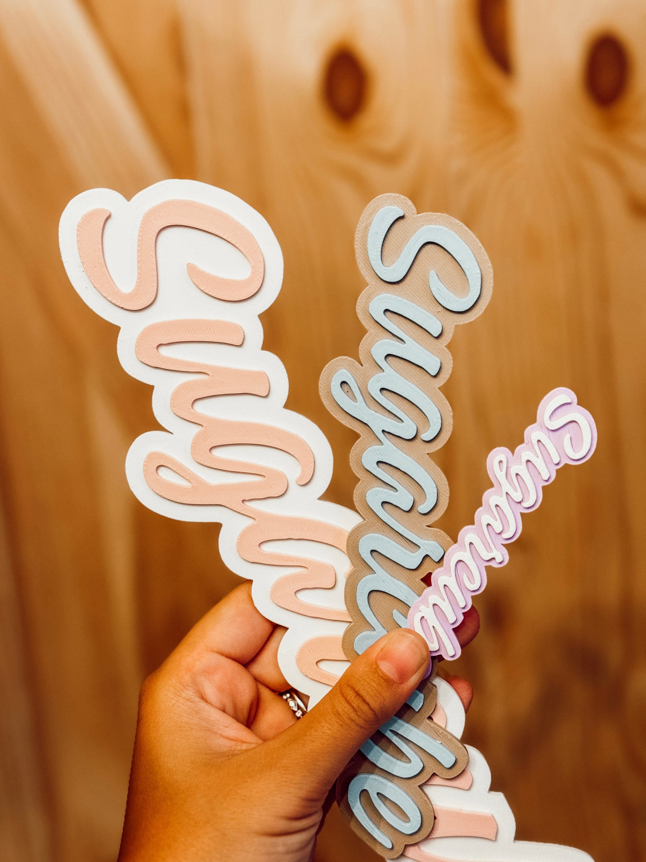 Custom Pet Name — Keychain (8 colors)