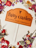 Load image into Gallery viewer, Fairy Garden Sign