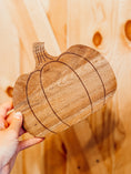 Load image into Gallery viewer, Pumpkin Charcuterie Board (for humans or pets!)