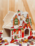 Load image into Gallery viewer, An Elf Christmas Cottage