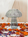 Load image into Gallery viewer, Dusty Blue Mushroom Spray Holder
