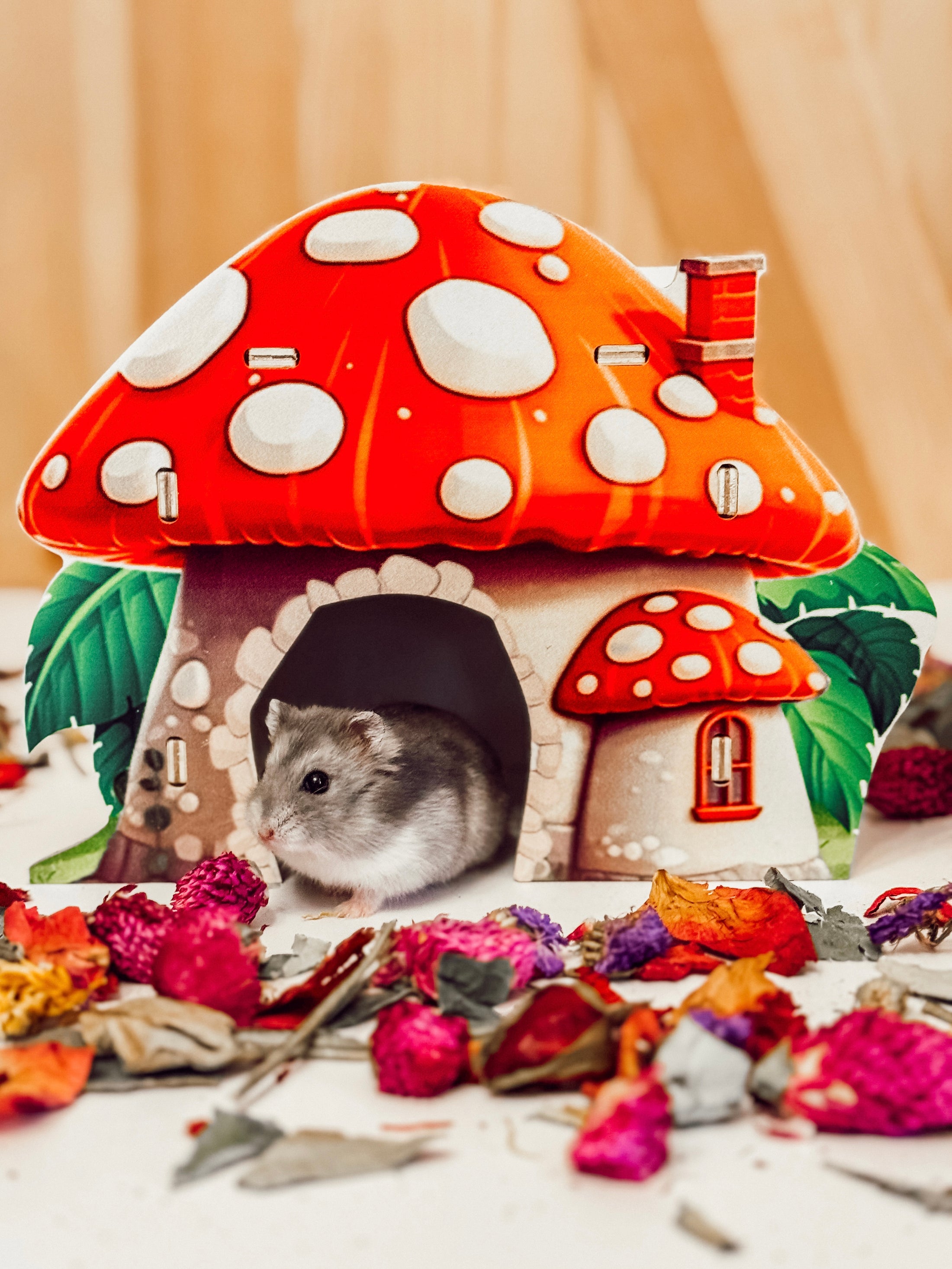 Mushroom Hamster Cottage