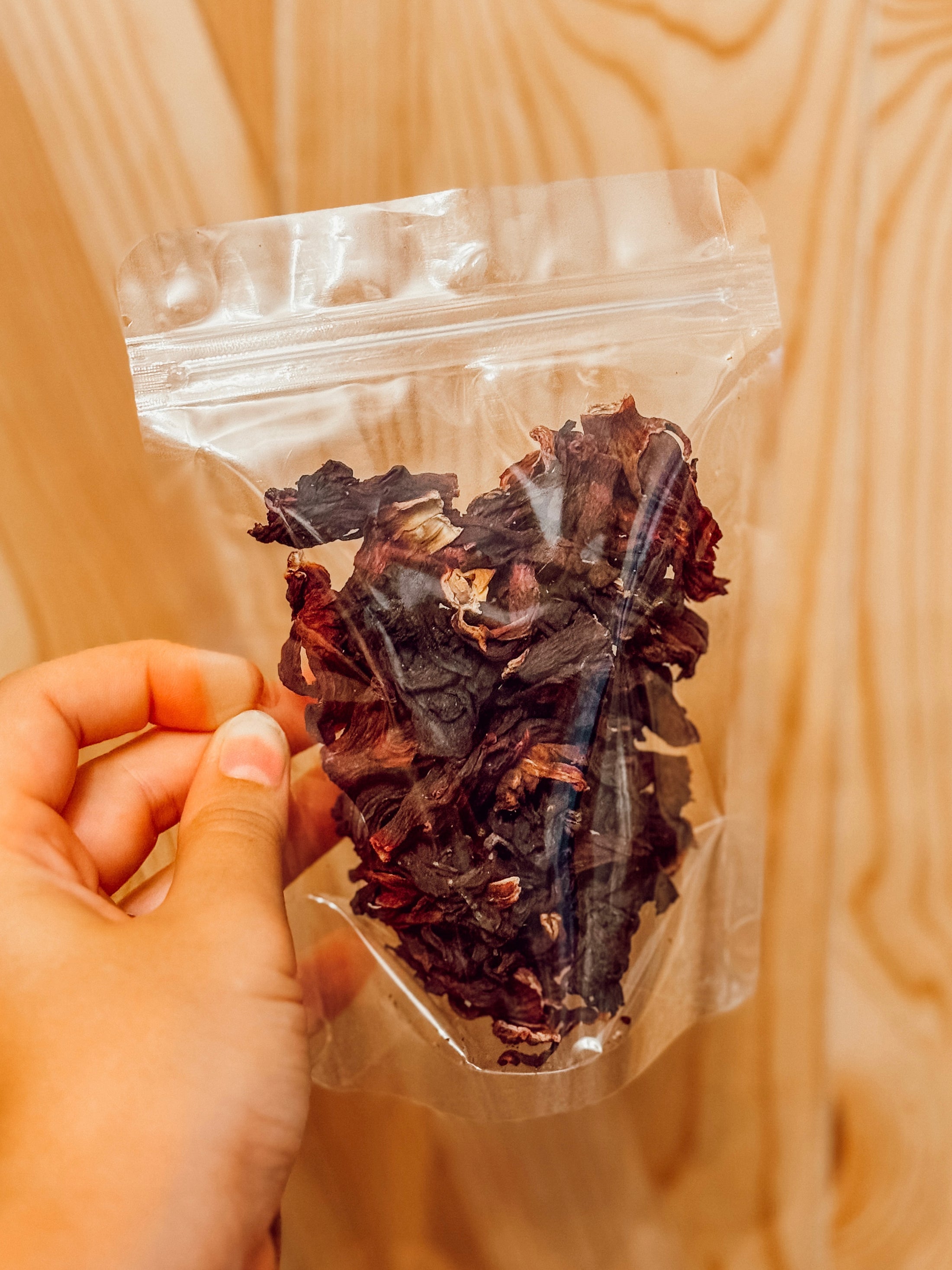 Dried Hibiscus Treats