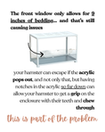 Load image into Gallery viewer, (NEW) Happy Hamstery Home Enclosure