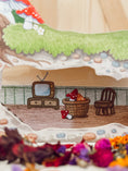 Load image into Gallery viewer, Woodland Fairy Living Room Peek-a-Burrow