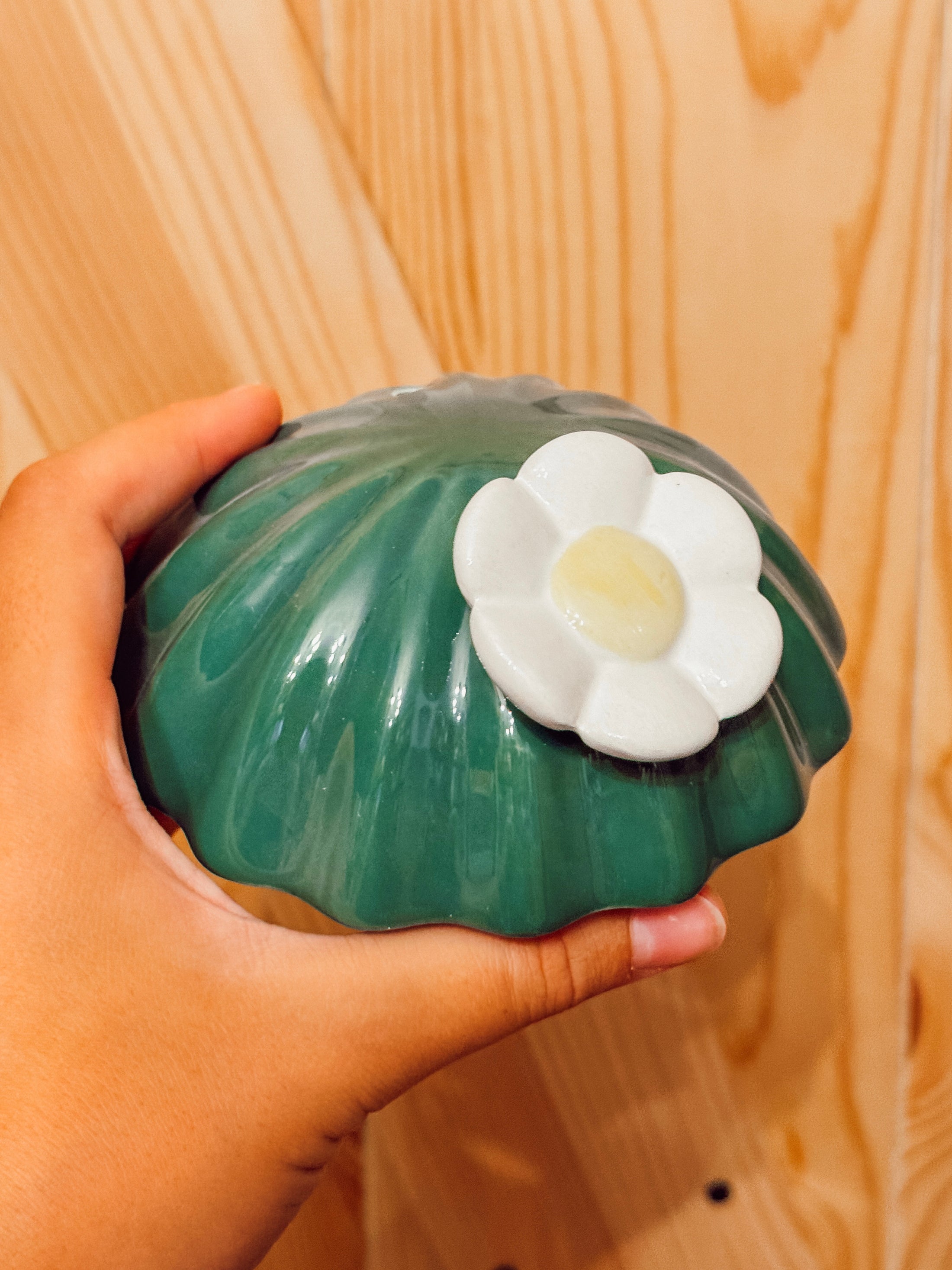 Ceramic Cactus Desert Flower (Bucatstate)