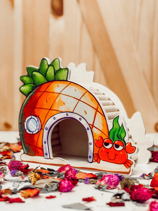 Underwater Pineapple