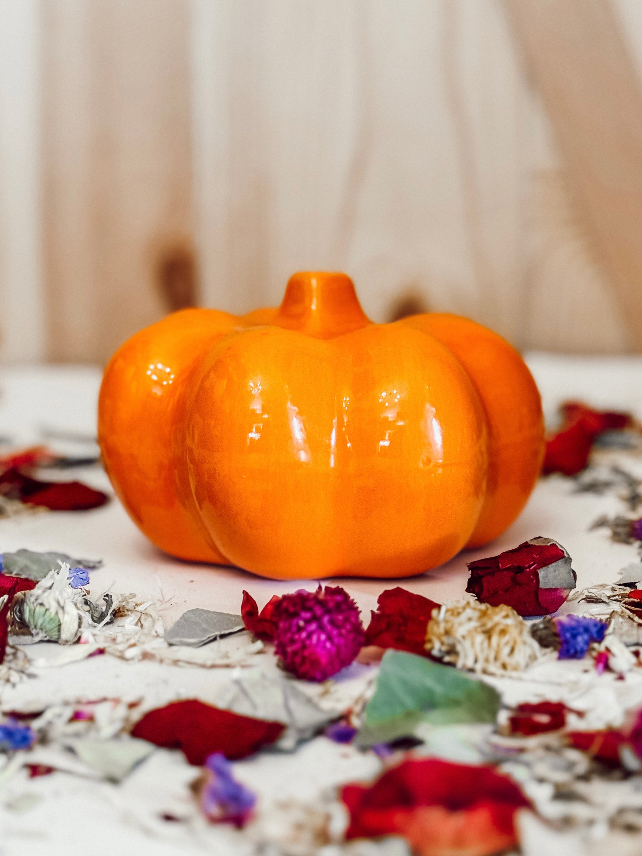 Ceramic Perfect Pumpkin