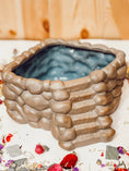 Load image into Gallery viewer, Large Ceramic Stone Sand Bath
