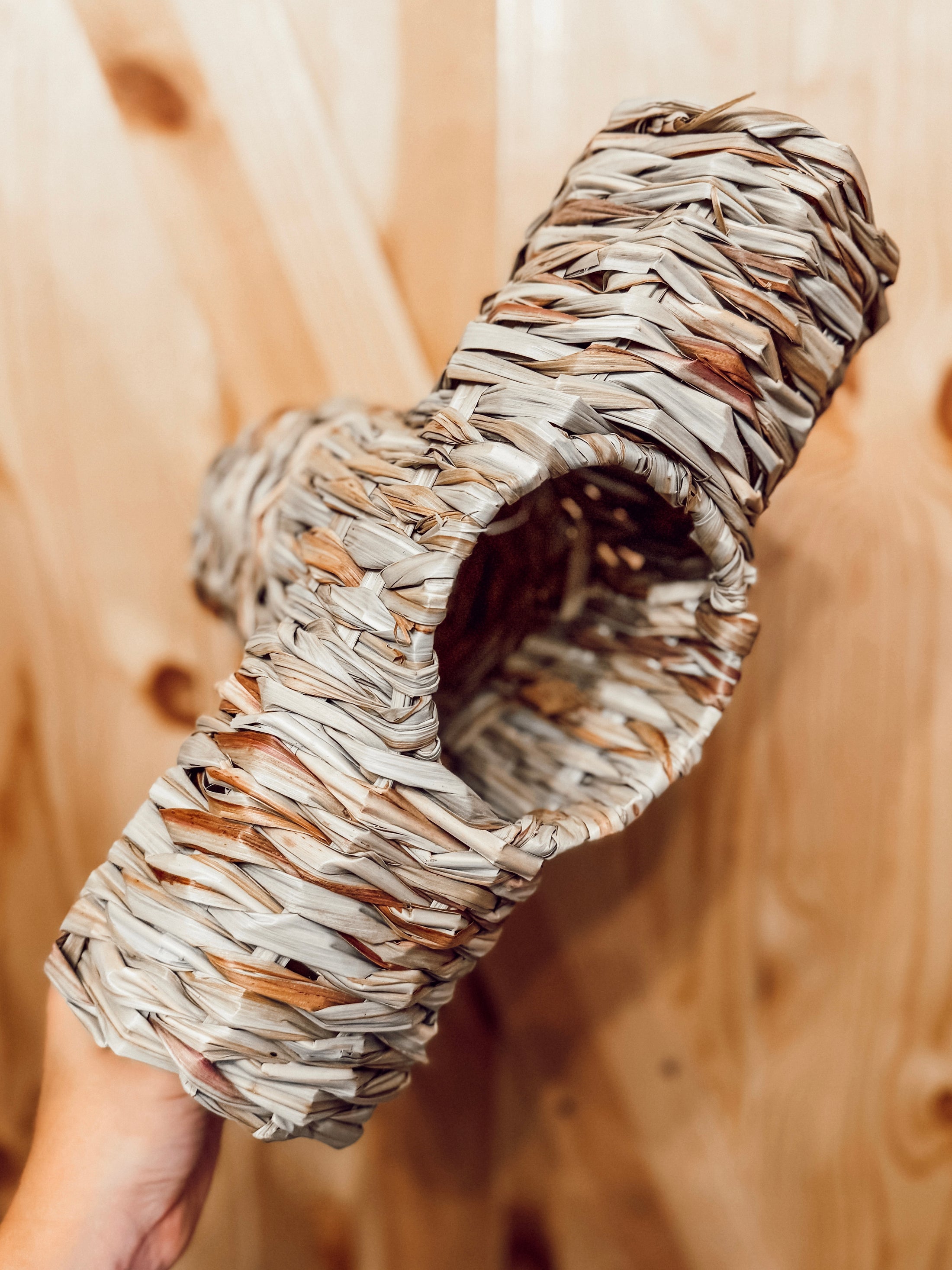 Grassy 3-Entrance Tunnel