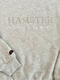 Load image into Gallery viewer, Embroidered Hamster Sweater — Heather Grey