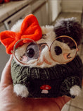 Load image into Gallery viewer, Red Bow (Plushie Accessory)