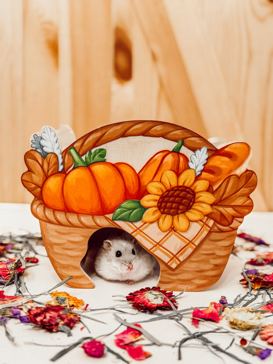 Autumn Picnic Basket