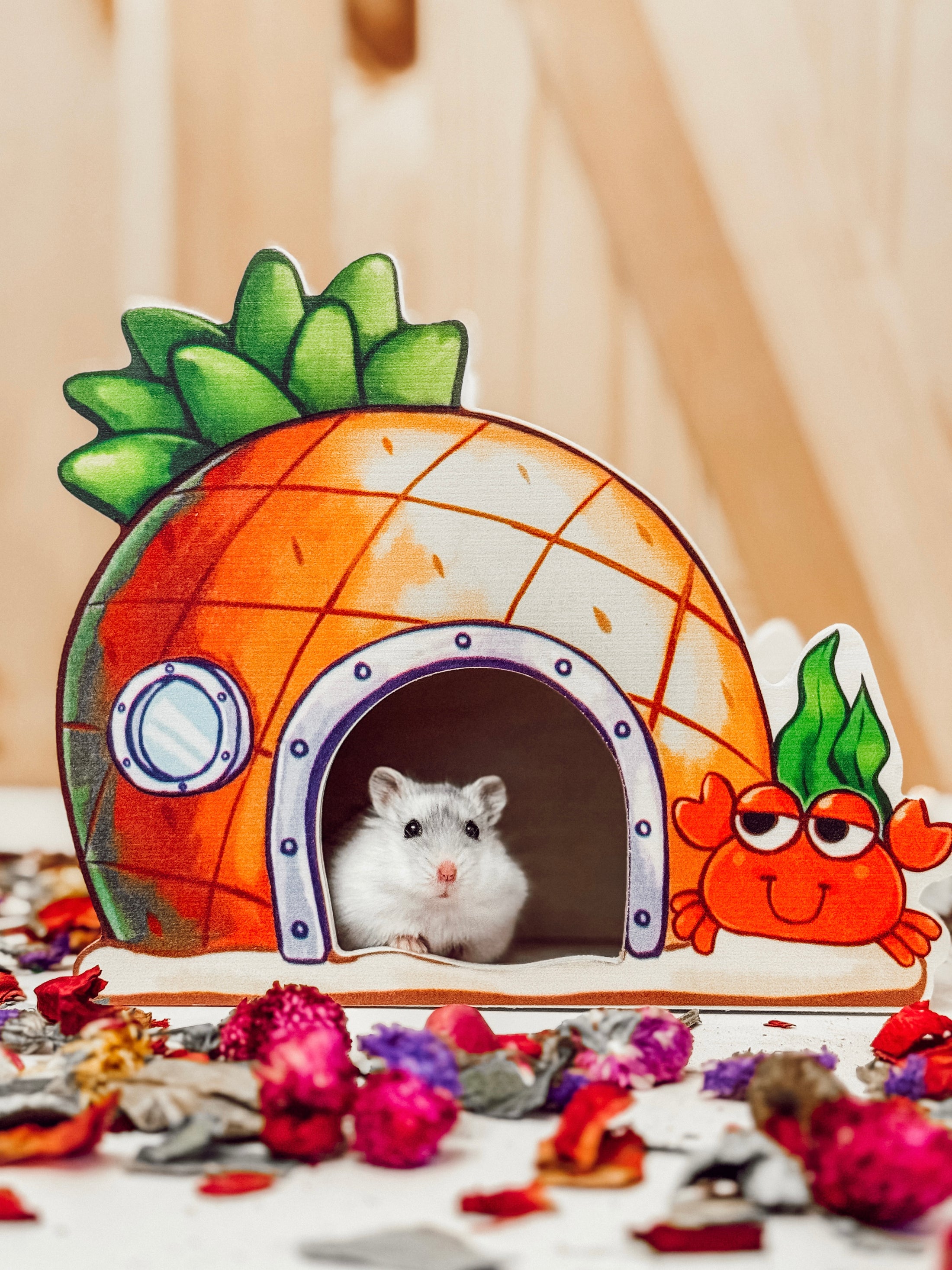 Underwater Pineapple