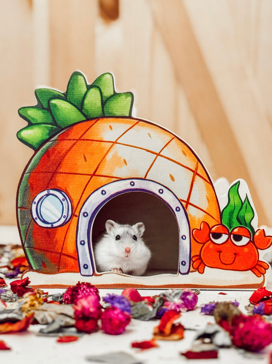 Underwater Pineapple