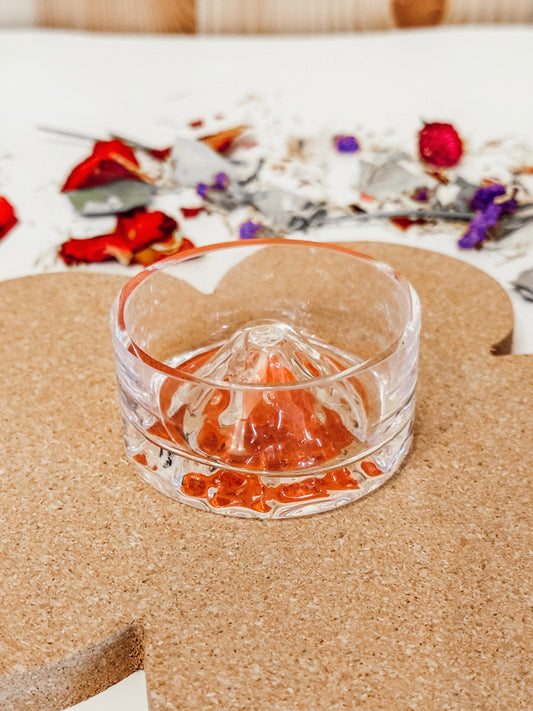 Crystal Mountain Water Dish