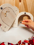 Load image into Gallery viewer, MISFIT Magnetic Christmas Door Peek-A-Boo