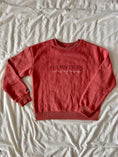 Load image into Gallery viewer, Embroidered Hamster Sweater -- Dusty Rose