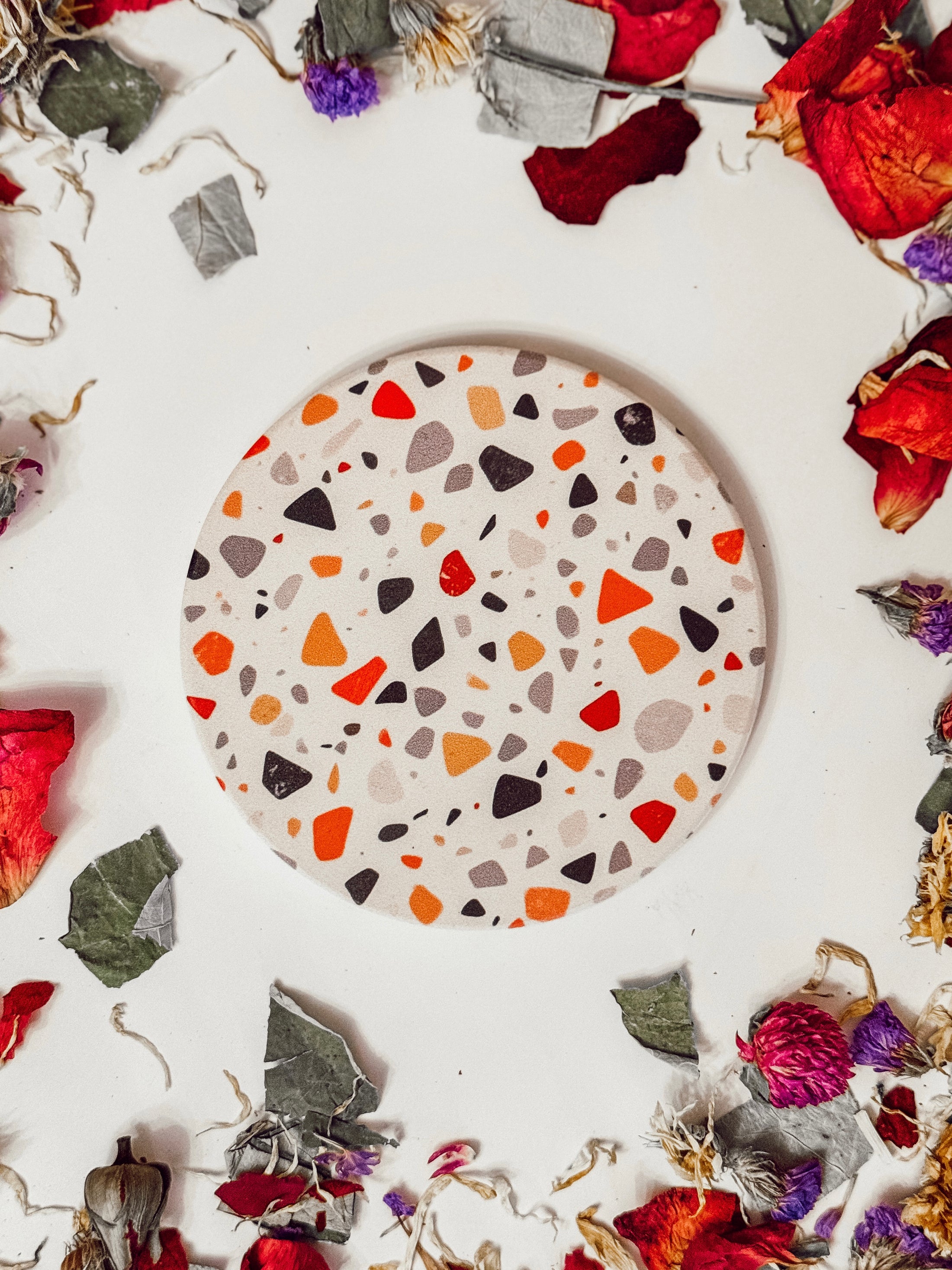 Mosaic Desert — Cooling Tile