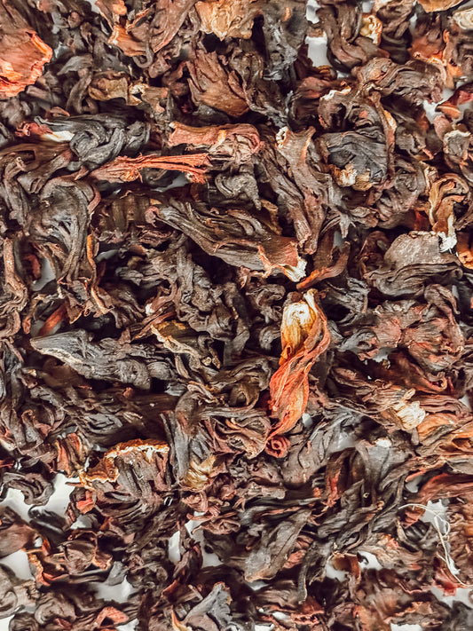 Dried Hibiscus Treats