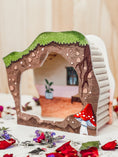 Load image into Gallery viewer, Woodland Fairy Underground Sleep Quarters