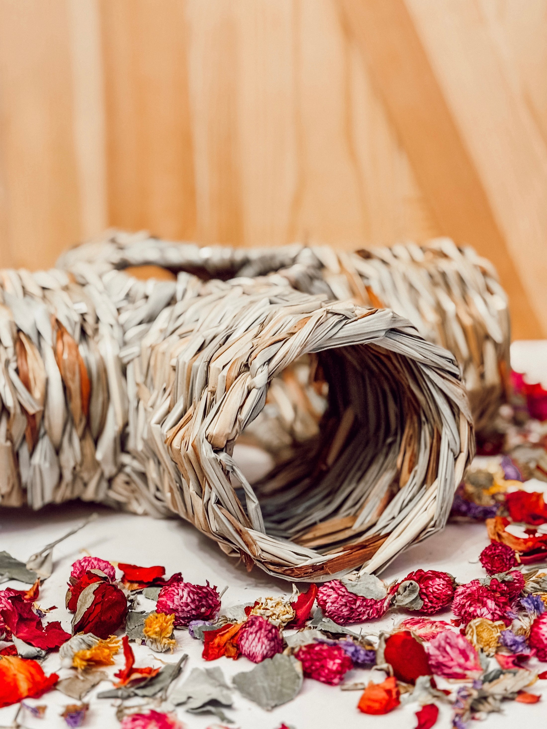 Grassy 4-Entrance Tunnel