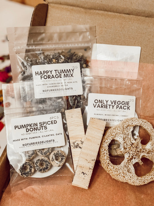 Veggie Boredom Breaker Bundle (5-pack)