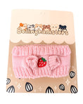 Load image into Gallery viewer, Pink Strawberry Sweater (Plushie Accessory)