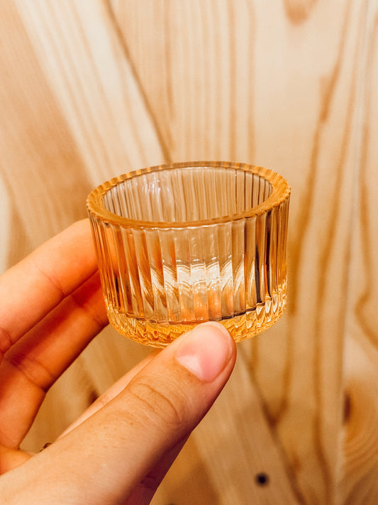 Crystal Water Dish (3-colors)