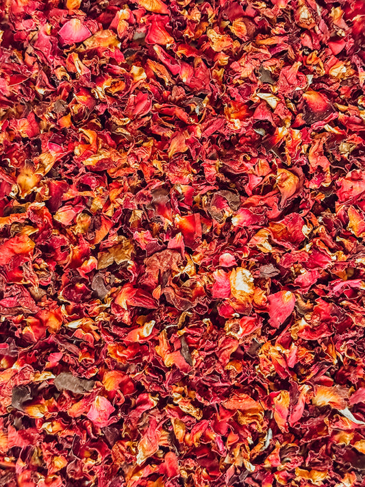 Dried Rose Petals (75g)
