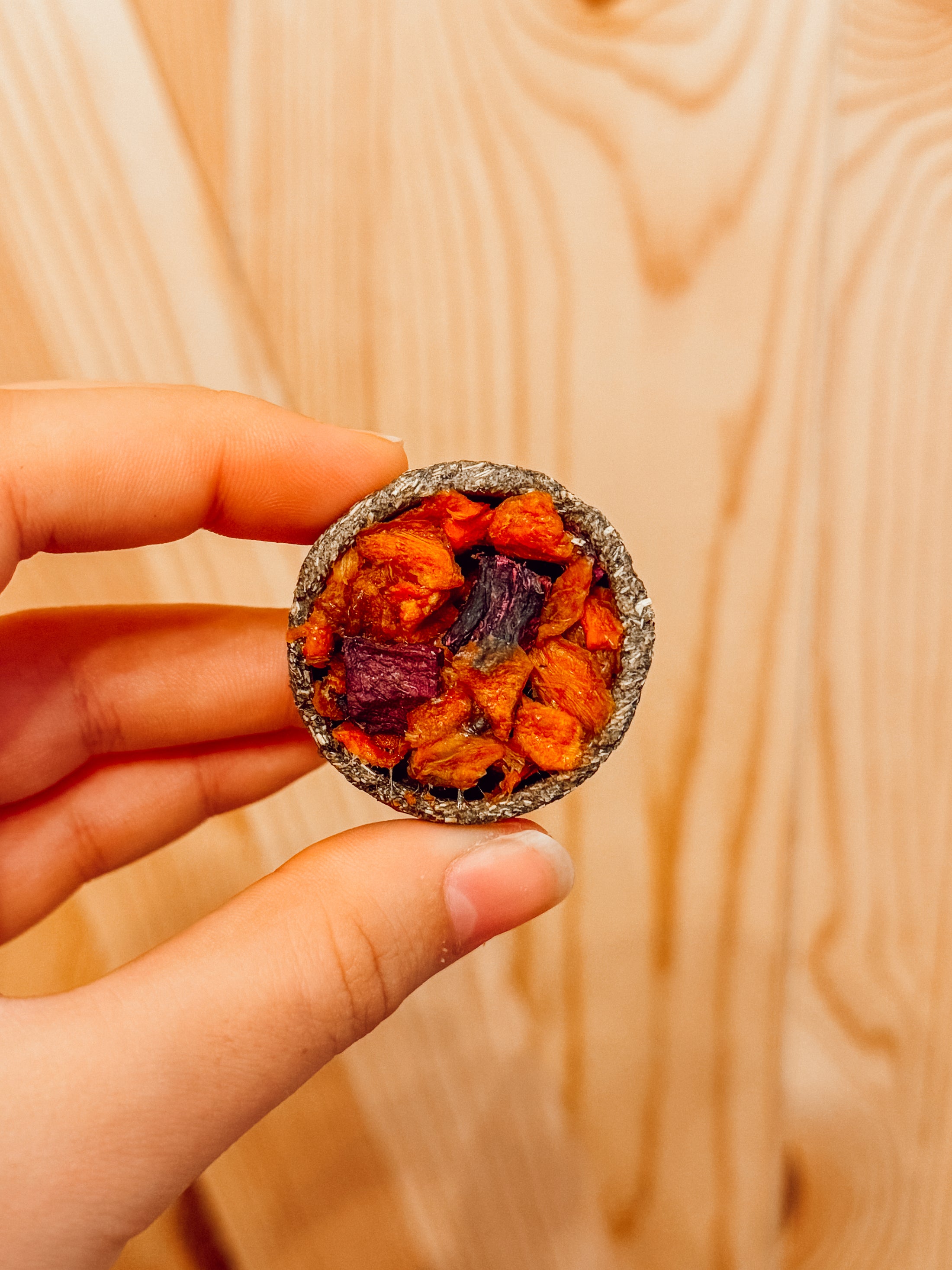 Apple & Carrot Treats (2-pack)