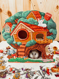 Load image into Gallery viewer, The Wooden Treehouse