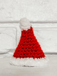 Load image into Gallery viewer, Hand Crocheted Winter White Hamster