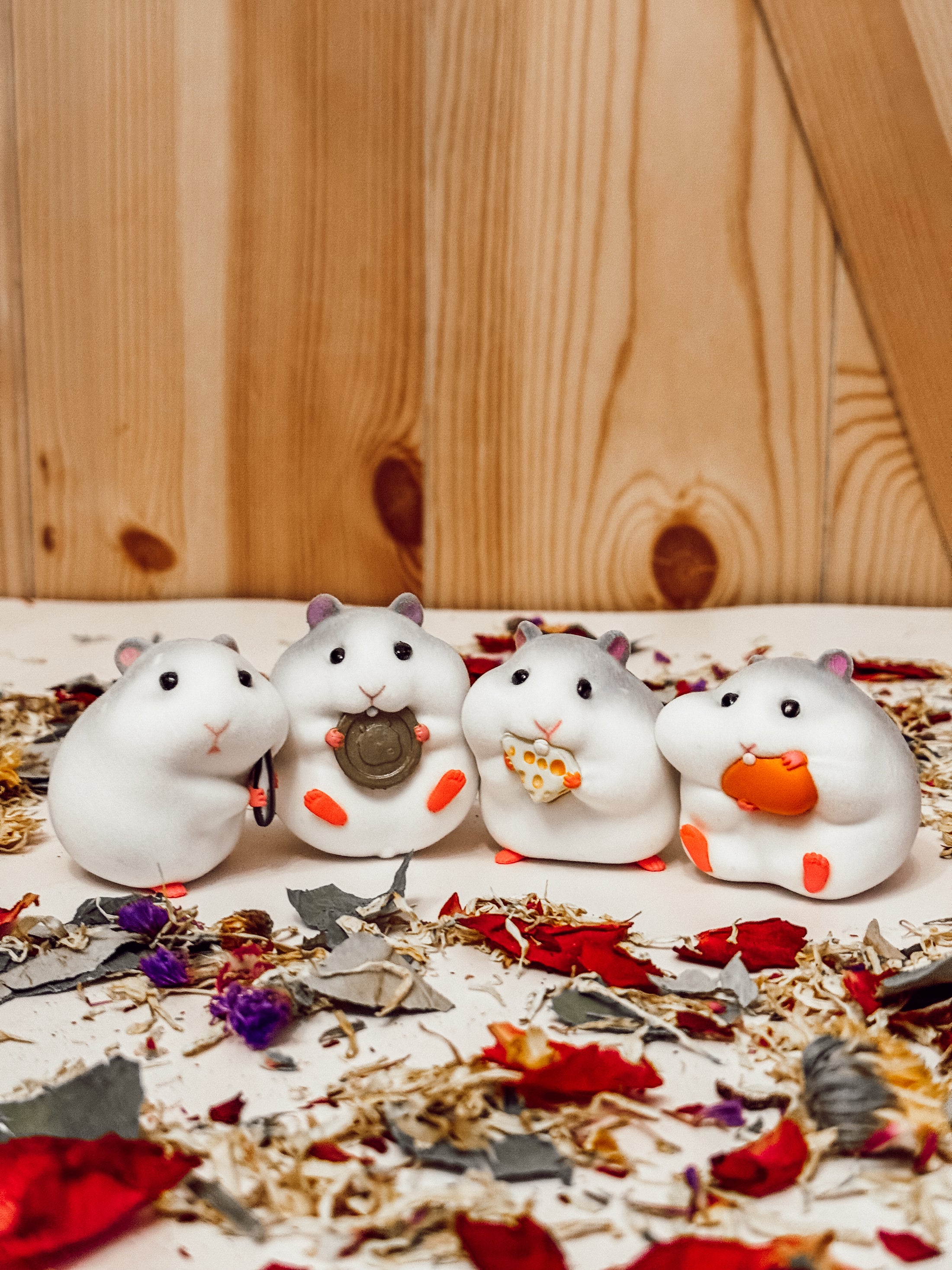 Ultimate Hamster Car-Accessory Collection