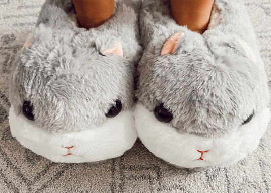 Hamster Slippers (2-colors)