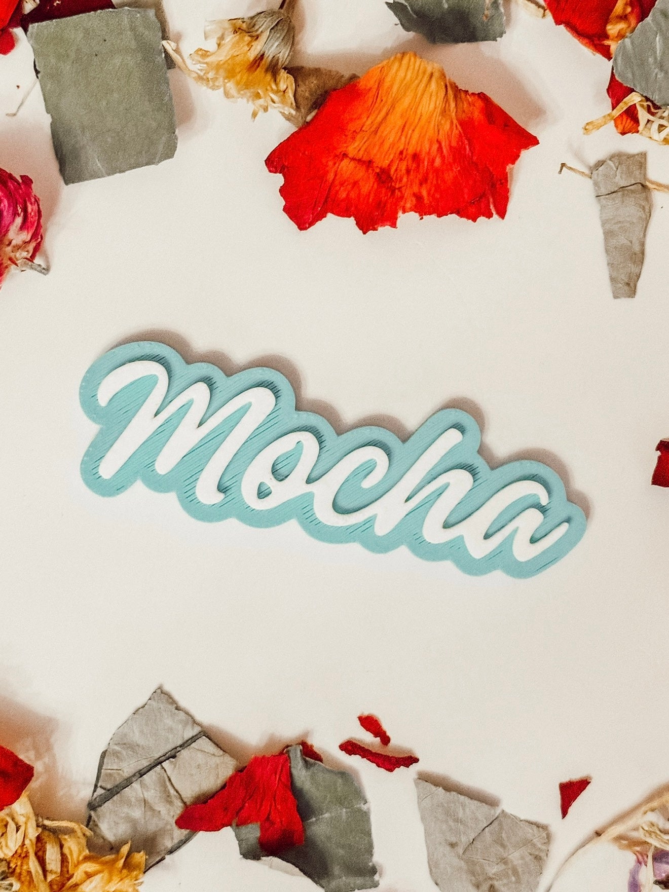 Custom Pet Name — Keychain (8 colors)