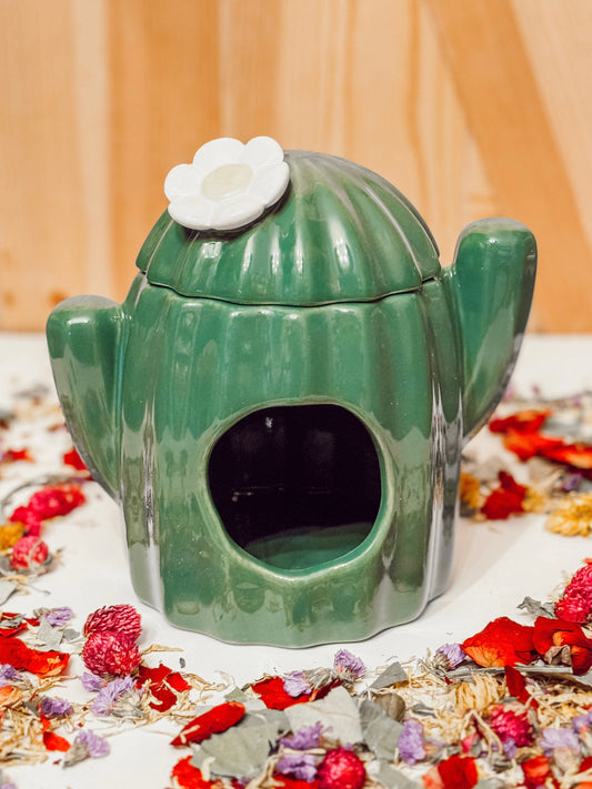 Ceramic Cactus Desert Flower (Bucatstate)