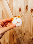 Load image into Gallery viewer, Squeaking Hamster Keychain (3-colors)